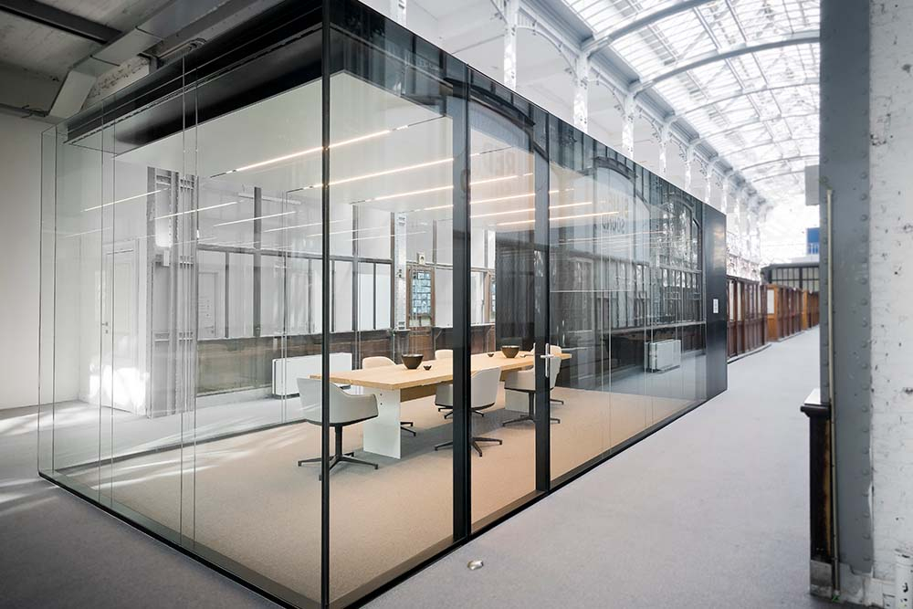 The Comfort Cube, Bruxelles- Image Maars Jansen Living Walls